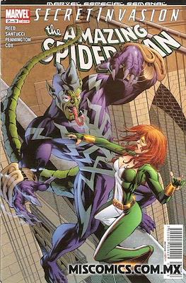 Secret Invasion The Amazing Spider-Man - Marvel Especial Semanal (Grapa) #2