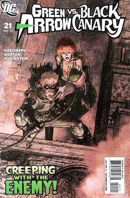 Green Arrow and Black Canary (2007-2010) (Comic Book) #21