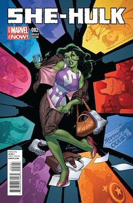 She-Hulk (2014-2015 Variant Covers) #2