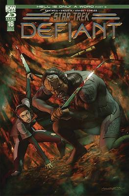 Star Trek Defiant #16