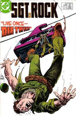 Our Army at War (1952-1976) / Sgt. Rock Vol. 1 (1976-1988) #421