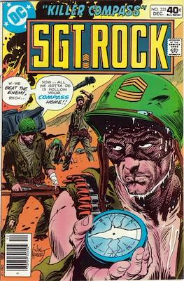 Our Army at War (1952-1976) / Sgt. Rock Vol. 1 (1976-1988) #335