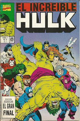El Increible Hulk #9