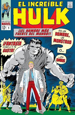 El Increíble Hulk. Biblioteca Marvel