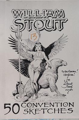 William Stout 50 Convention Sketches #13