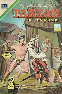 Tarzán de los monos (Grapa) #31