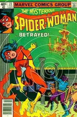 Spider-Woman (Vol. 1 1978-1983) (Comic Book) #23