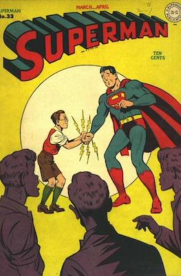Superman Vol. 1 / Adventures of Superman Vol. 1 (1939-2011) #33