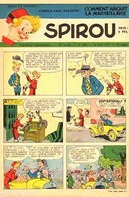 Le journal de Spirou #696