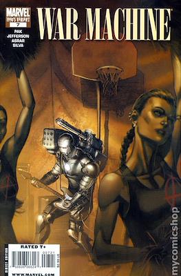 War Machine Vol. 2 (2008-2010 Variant Cover) #7