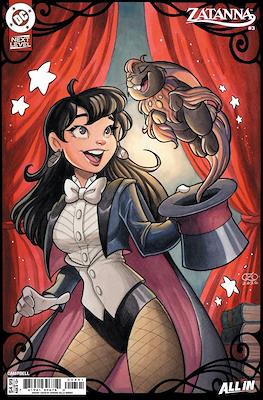Zatanna Vol. 4 (2026-Variant Covers) #3.2