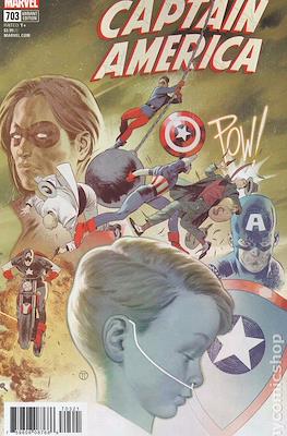 Captain America (Vol. 8 2017- Variant Cover) #703