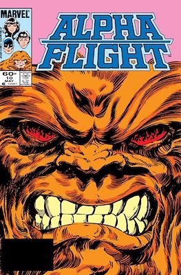 Alpha Flight (Vol. 1 1983-1994) #10