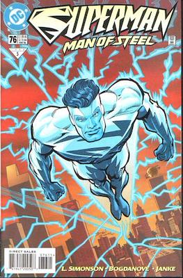 Superman: The Man of Steel #76