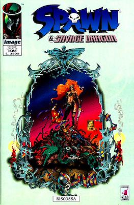 Spawn & Savage Dragon #28