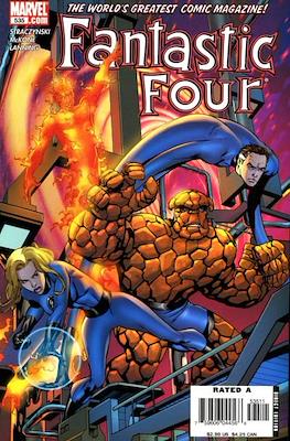 Fantastic Four Vol. 3 (1998-2012) (Comic Book) #535