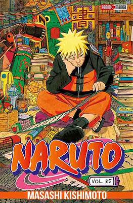 Naruto (Rústica con sobrecubierta) #35