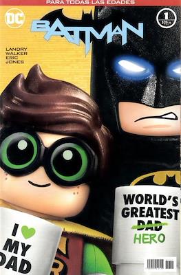 Batman Rebirth 1 (Portada Variante Lego) (Grapa) #1.3