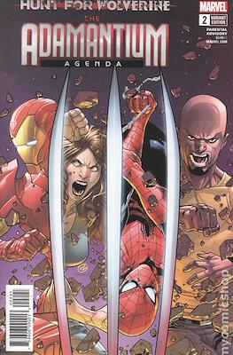 Hunt For Wolverine: The Adamantium Agenda (Variant Cover) #2