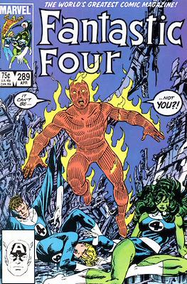 Fantastic Four Vol. 1 (1961-1996) (saddle-stitched) #289