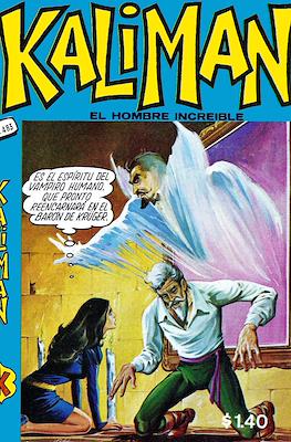 Kalimán el hombre increíble (Grapa 36 pp) #483