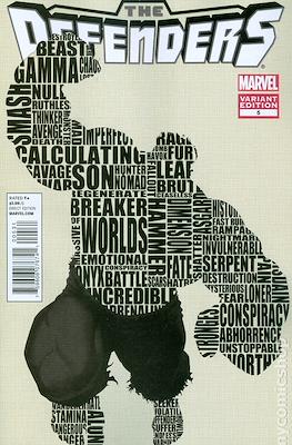 The Defenders Vol. 4 (2011-2012 Variant cover) #5.1