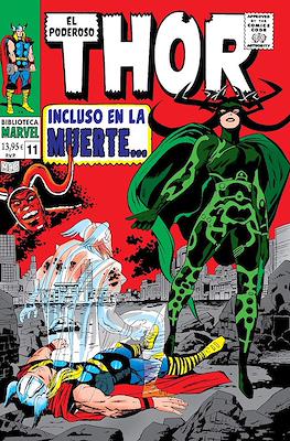 El Poderoso Thor. Biblioteca Marvel (Rústica) #11