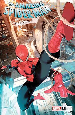 The Amazing Spider-Man Vol. 7 (2025-Variant Covers) (Comic Book 32-40 pp) #1.2