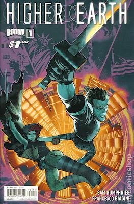 Higher Earth (Variant Cover) #1.1