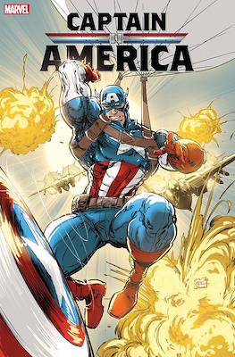 Captain America Vol. 12 (2023-Variant Covers) (Comic Book) #1.4