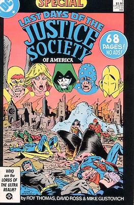 Last Days of the Justice Society of America Special