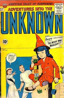 Adventures Into The Unknown! #101