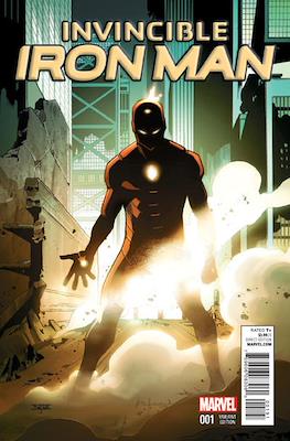 Invincible Iron Man (Vol. 2 2015-2017 Variant Covers) #1.16