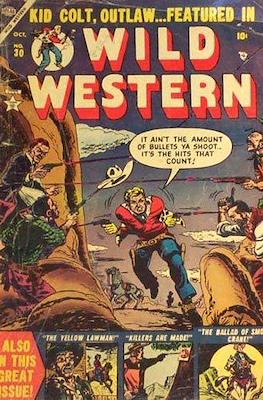 Wild West / Wild Western (1948–1957) #30