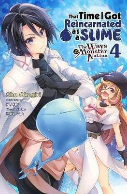 That Time I Got Reincarnated as a Slime: The Ways of the Monster Nation #4