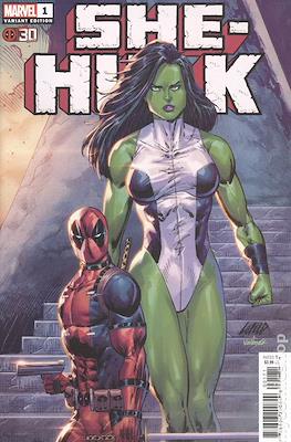 She-Hulk (2022 - Variant Cover) #1.04