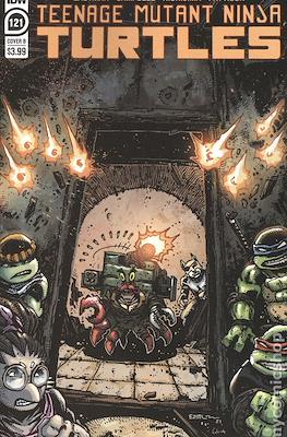 Teenage Mutant Ninja Turtles (2011-...Variant Covers) #121