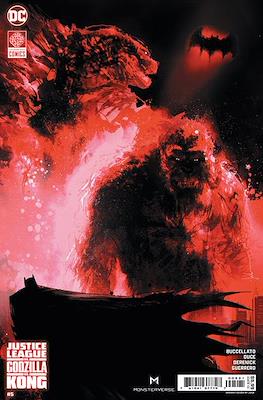 Justice League vs Godzilla vs Kong (2023-Variant Covers) #5