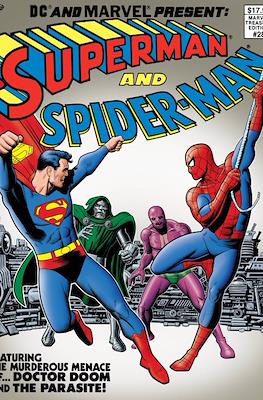 DC and Marvel Present: Superman and Spider-Man Treasury Edition (Variant Covers)