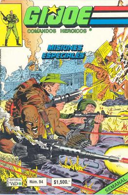 Comandos Heroicos G.I. Joe Vol 1 (1988-1993) #94