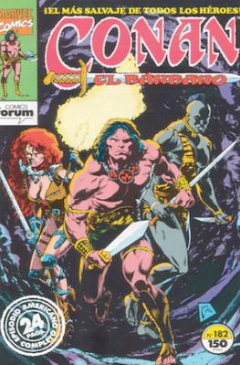 Conan el Bárbaro (1983-1994) (Grapa 24-36 pp) #182