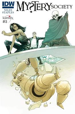 Mystery Society #3