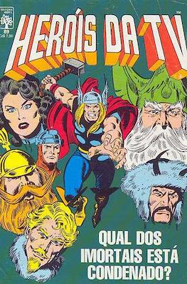 Heróis da TV (1979-1988) (Brochado) #89