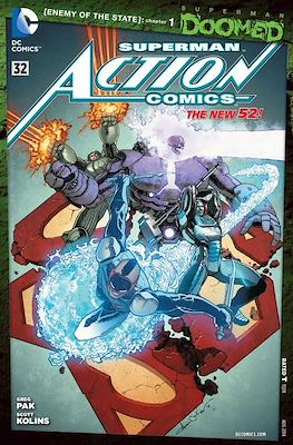 Action Comics Vol. 2 (2011-2016) #32