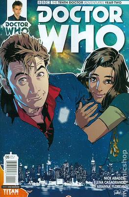Doctor Who The Tenth Doctor Adventures Year Two #5