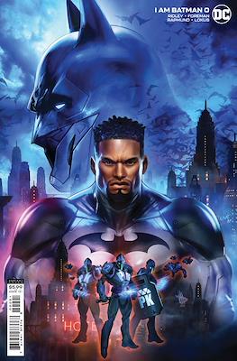 I Am Batman (2021-Variant Covers) #0.1