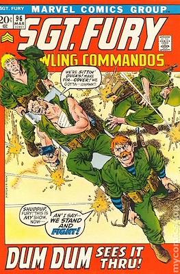 Sgt. Fury and his Howling Commandos (1963-1974) #96
