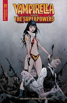 Vampirella versus the Superpowers (Variant Cover) #1.09