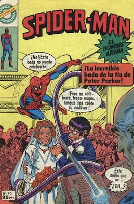 Spider-Man. Cómics Bruguera (Grapa Color) #70
