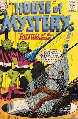 The House of Mystery #107